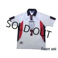 England 1998 Home Shirt #7 Beckham