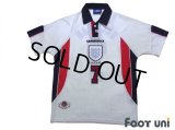 England 1998 Home Shirt #7 Beckham