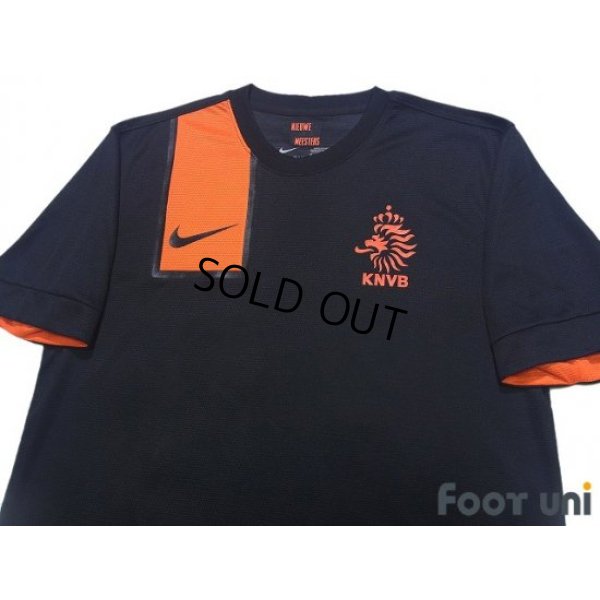 Photo3: Netherlands 2012 Away Shirt