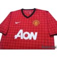 Photo3: Manchester United 2012-2013 Home Shirt #14 Chicharito Hernandez