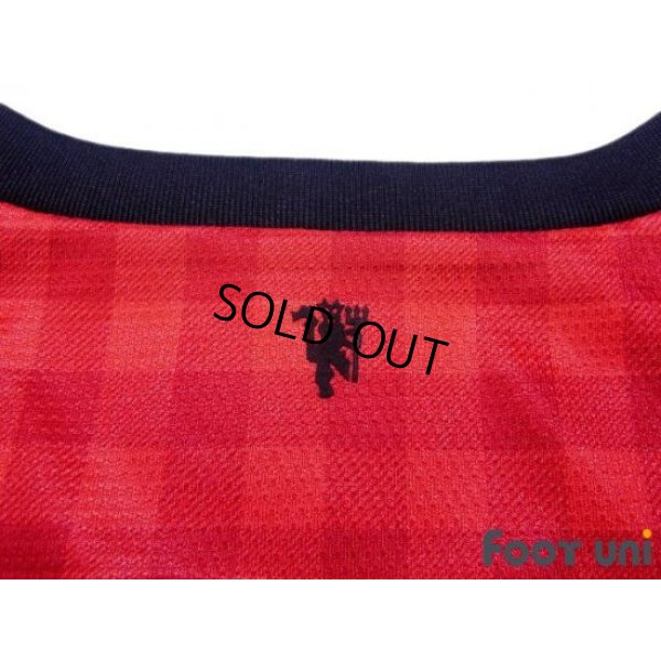 Photo7: Manchester United 2012-2013 Home Shirt #14 Chicharito Hernandez