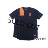 Netherlands 2012 Away Shirt