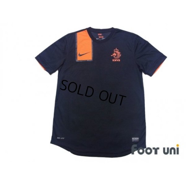 Photo1: Netherlands 2012 Away Shirt