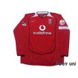 Photo1: Urawa Reds 2005 Home Long Sleeve Shirt w/tags (1)