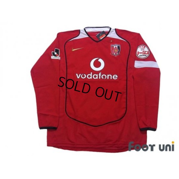 Photo1: Urawa Reds 2005 Home Long Sleeve Shirt w/tags