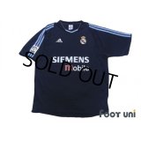 Real Madrid 2003-2004 Away Shirt LFP Patch/Badge