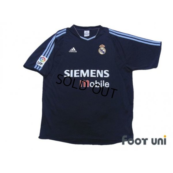 Photo1: Real Madrid 2003-2004 Away Shirt LFP Patch/Badge