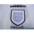 Photo6: England 1998 Home Shirt #7 Beckham