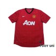 Photo1: Manchester United 2012-2013 Home Shirt #14 Chicharito Hernandez (1)