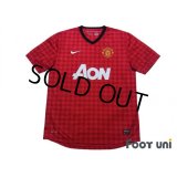 Manchester United 2012-2013 Home Shirt #14 Chicharito Hernandez