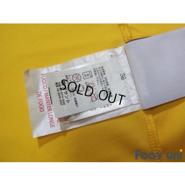 Photo8: Sweden 2009-2010 Home Shirt #10 Ibrahimovic