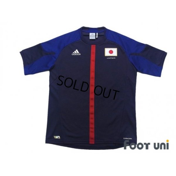 Photo1: Japan 2012 Home Shirt London Olympics model