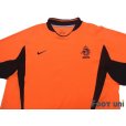 Photo3: Netherlands 2002 Home Shirt