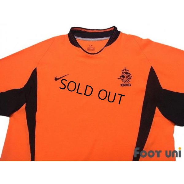 Photo3: Netherlands 2002 Home Shirt