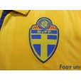 Photo6: Sweden 2009-2010 Home Shirt #10 Ibrahimovic (6)