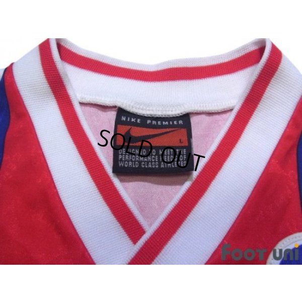 Photo4: Paris Saint Germain 1995-1996 Away Shirt