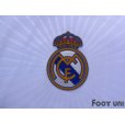 Photo6: Real Madrid 2010-2011 Home Shirt #7 Ronaldo Champions League Patch/Badge UEFA Champions League Trophy Patch - 9