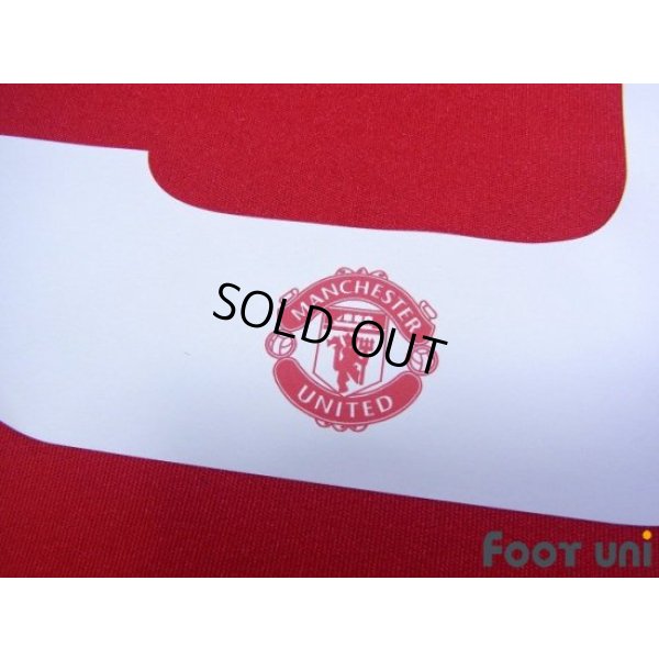 Photo7: Manchester United 2016-2017 Home Shirt #9 Zlatan Ibrahimović