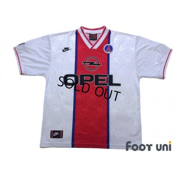 Photo1: Paris Saint Germain 1995-1996 Away Shirt