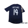 Photo2: Real Madrid 2007-2008 Away Shirt #14 Guti LFP Patch/Badge (2)