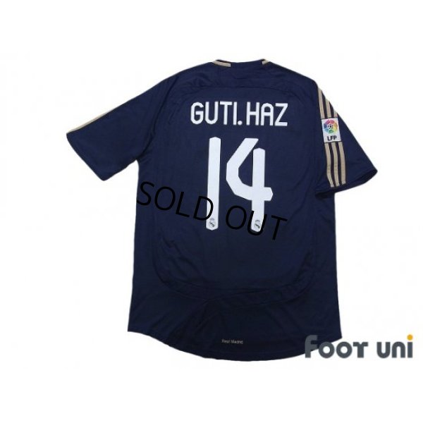 Photo2: Real Madrid 2007-2008 Away Shirt #14 Guti LFP Patch/Badge