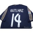 Photo4: Real Madrid 2007-2008 Away Shirt #14 Guti LFP Patch/Badge