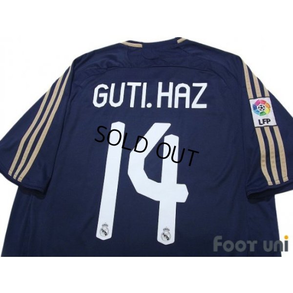 Photo4: Real Madrid 2007-2008 Away Shirt #14 Guti LFP Patch/Badge