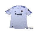 Photo1: Real Madrid 2010-2011 Home Shirt #7 Ronaldo Champions League Patch/Badge UEFA Champions League Trophy Patch - 9 (1)