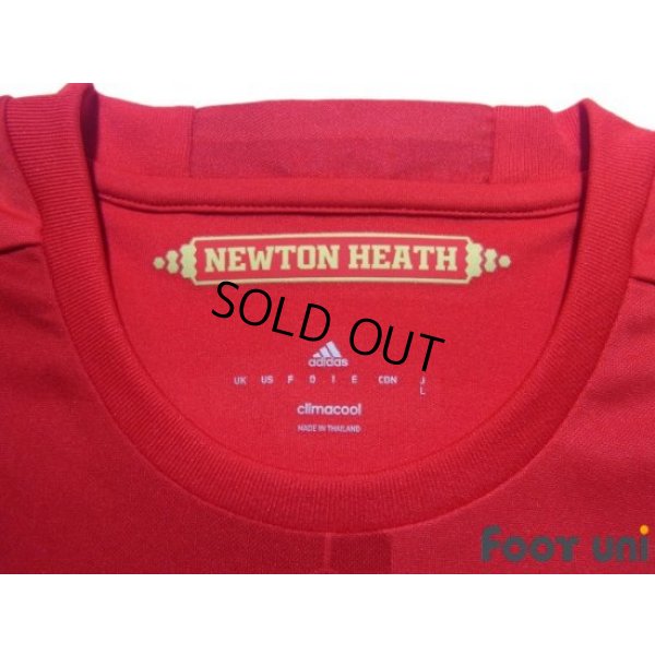 Photo5: Manchester United 2016-2017 Home Shirt #9 Zlatan Ibrahimović