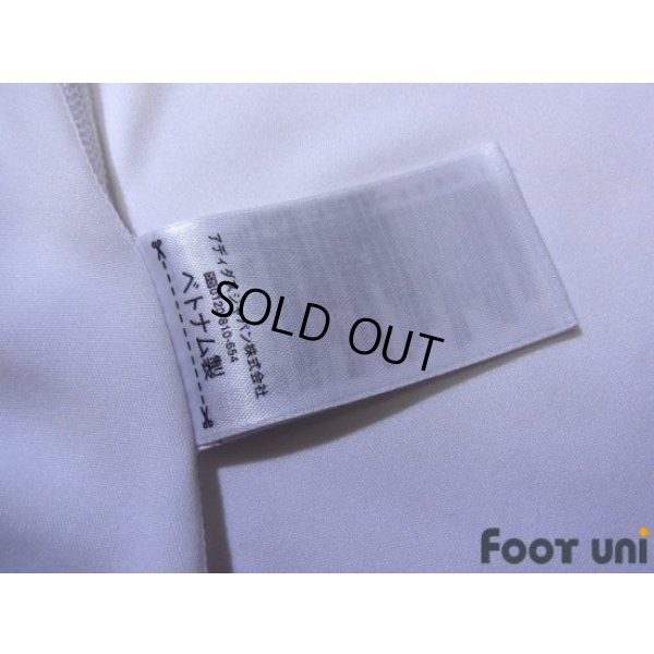 Photo8: Real Madrid 2010-2011 Home Shirt #7 Ronaldo Champions League Patch/Badge UEFA Champions League Trophy Patch - 9