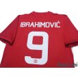 Photo4: Manchester United 2016-2017 Home Shirt #9 Zlatan Ibrahimović