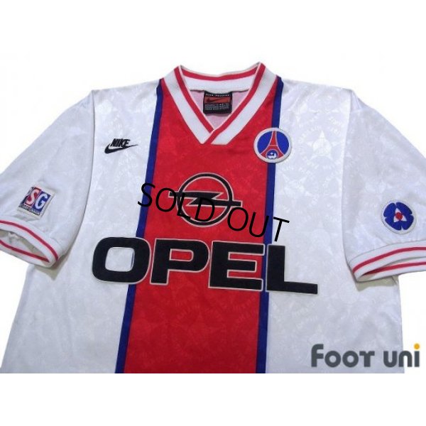 Photo3: Paris Saint Germain 1995-1996 Away Shirt