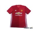 Photo1: Manchester United 2016-2017 Home Shirt #9 Zlatan Ibrahimović (1)