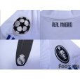 Photo7: Real Madrid 2010-2011 Home Shirt #7 Ronaldo Champions League Patch/Badge UEFA Champions League Trophy Patch - 9