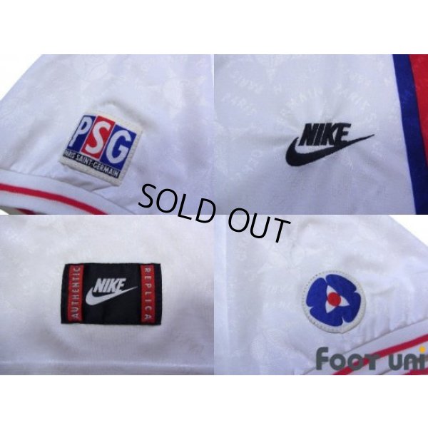 Photo7: Paris Saint Germain 1995-1996 Away Shirt