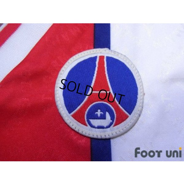 Photo5: Paris Saint Germain 1995-1996 Away Shirt
