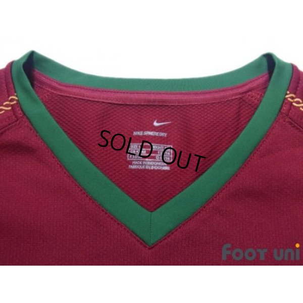 Photo4: Portugal 2006 Home Shirt