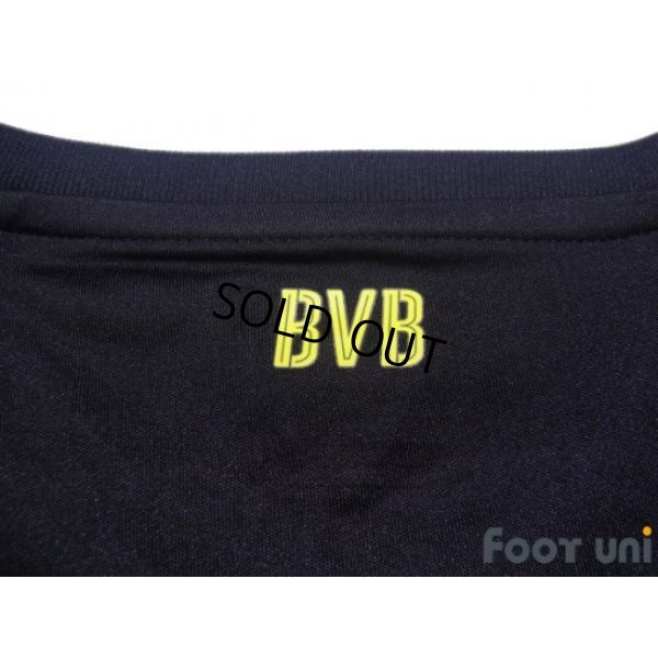 Photo7: Borussia Dortmund 2016-2017 Away Shirt #7 Ousmane Dembele