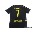 Photo2: Borussia Dortmund 2016-2017 Away Shirt #7 Ousmane Dembele (2)