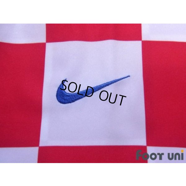 Photo6: Croatia 2002 Home Shirt