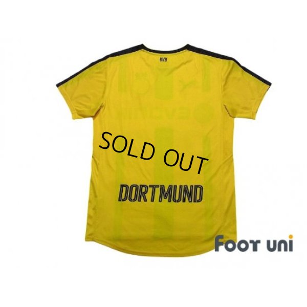 Photo2: Borussia Dortmund 2016-2017 Home Shirt
