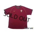 Portugal 2006 Home Shirt