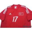 Photo3: Turkey 2002 Away Shirt #17 Ilhan Mansız