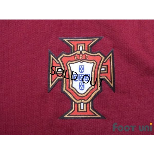 Photo5: Portugal 2006 Home Shirt