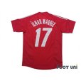 Photo2: Turkey 2002 Away Shirt #17 Ilhan Mansız (2)