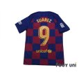 Photo2: FC Barcelona 2019-2020 Home Shirt #9 Luis Suarez La Liga Patch/Badge (2)
