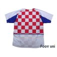 Photo2: Croatia 2002 Home Shirt (2)