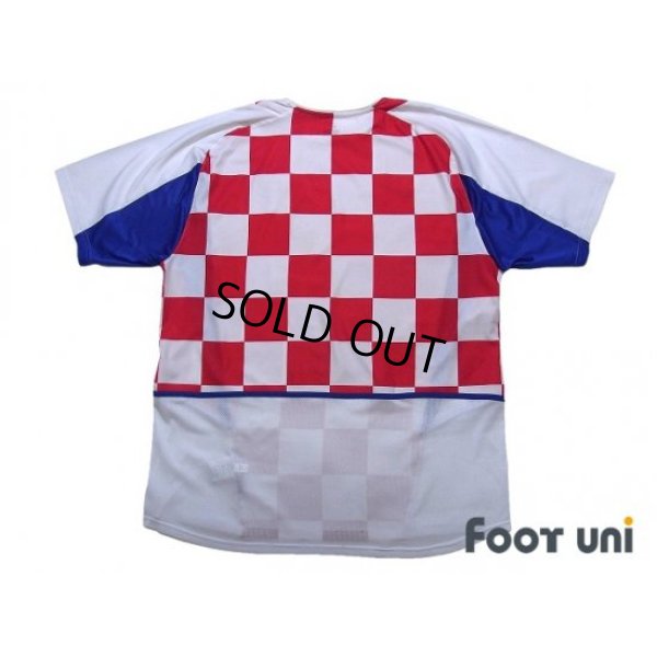 Photo2: Croatia 2002 Home Shirt
