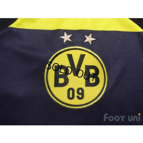 Photo6: Borussia Dortmund 2016-2017 Away Shirt #7 Ousmane Dembele