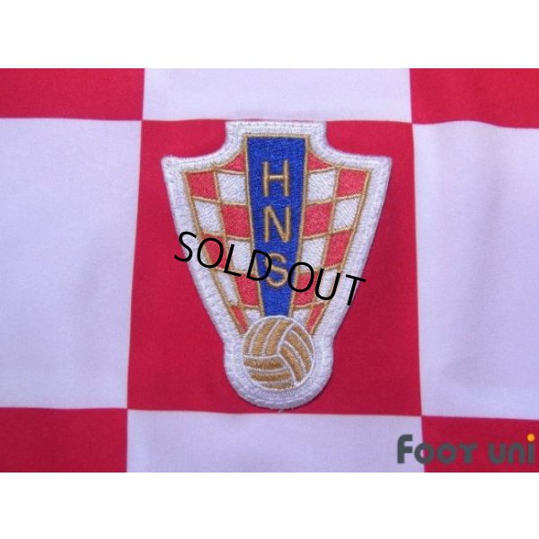 Photo5: Croatia 2002 Home Shirt